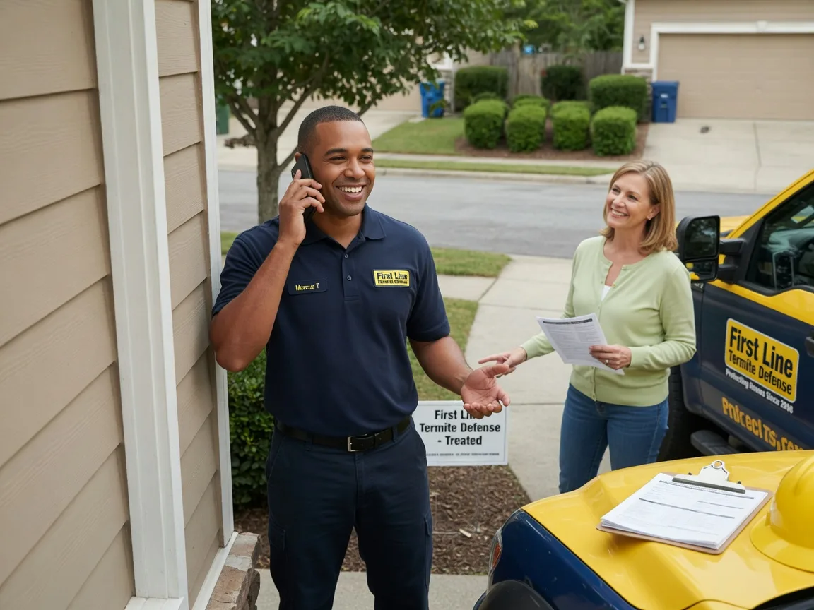 Termite Treatment Davidsville, PA FAQs